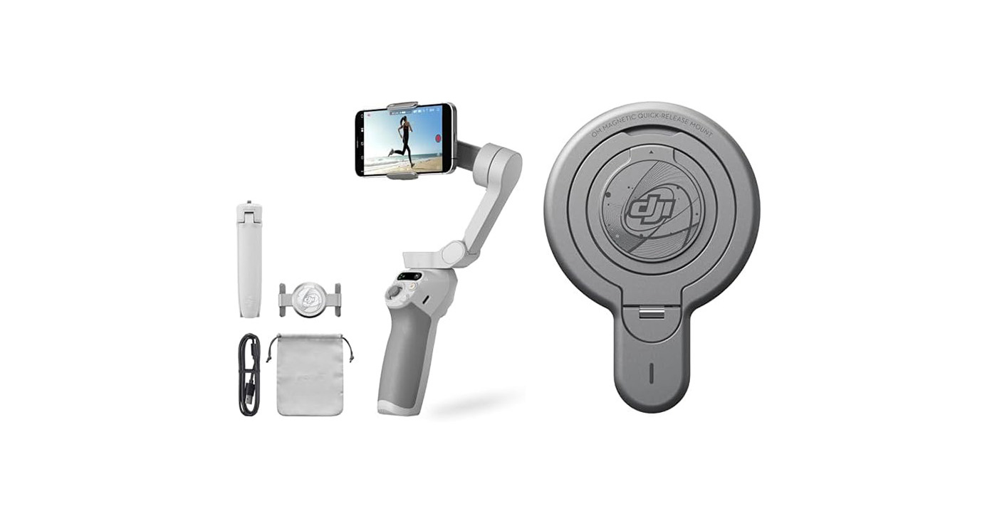 Apple Watchで操作可、被写体を追えるジンバル「DJI Osmo Mobile SE」セットが1万8円に