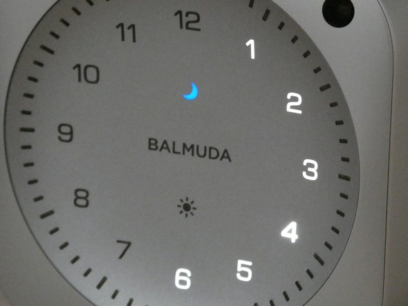 BALMUDATheClock �o���~���[�_ ���v