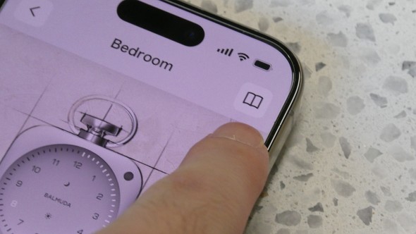 BALMUDATheClock �o���~���[�_ ���v