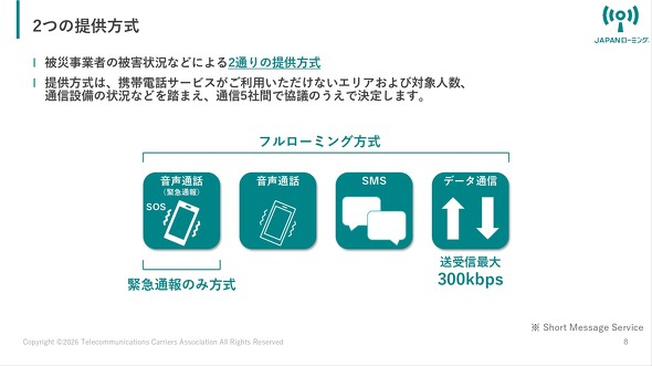 JAPAN���[�~���O �ً}�ʕ� �t�����[�~���O �ʐM��Q �ЊQ