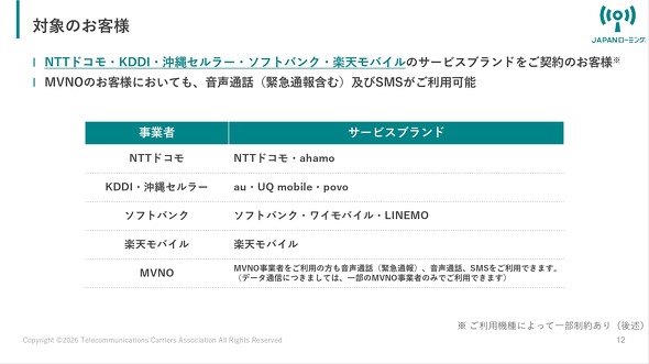 JAPAN���[�~���O �ً}�ʕ� �t�����[�~���O �ʐM��Q �ЊQ