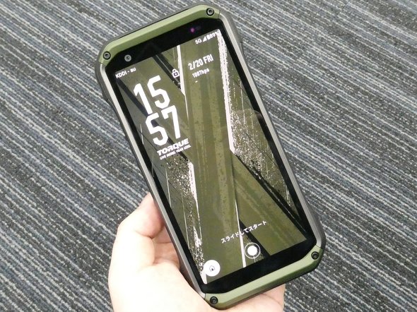 TORQUE �I���[�u �[���� �O���[��