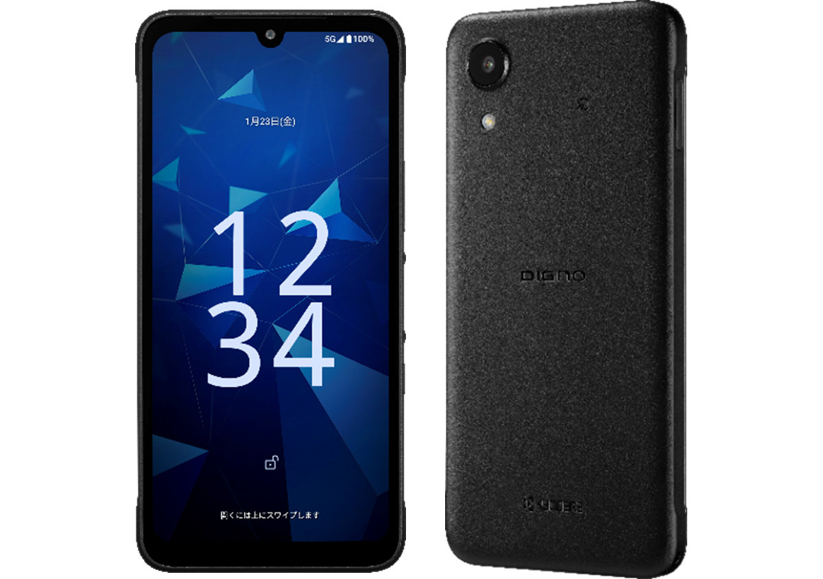 京セラの法人スマホ「DIGNO SX5 KC-S306」、ドコモが3月27日に発売　4万7960円