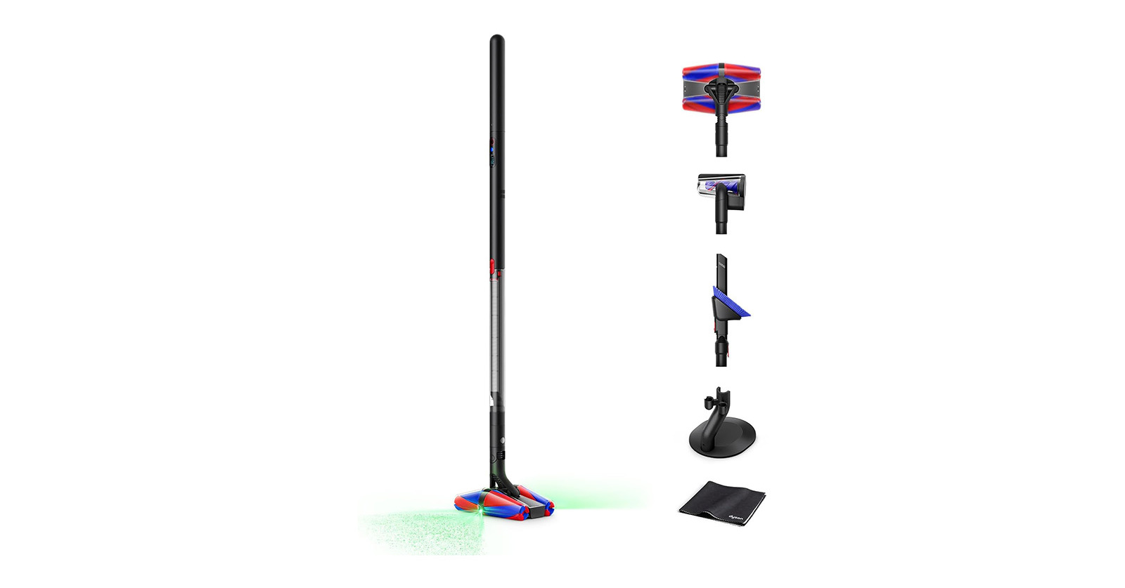 全方位に動くヘッドで掃除をスムーズにする掃除機「Dyson PencilVac Fluffycones」がセールで12％オフの7万4920円に