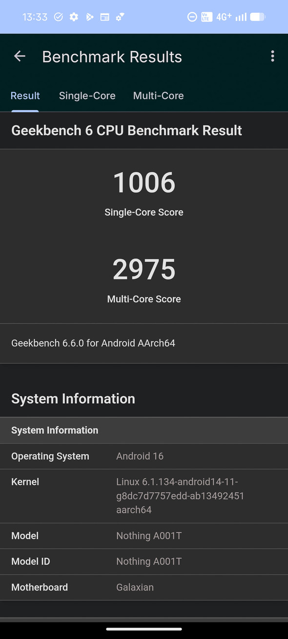 Nothing Phone (3a) Lite