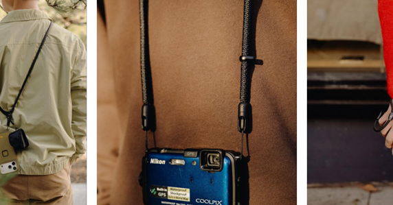 ピークデザインから初のスマホストラップ登場　カメラ向け独自機構を応用した“マイクロアンカー”を採用