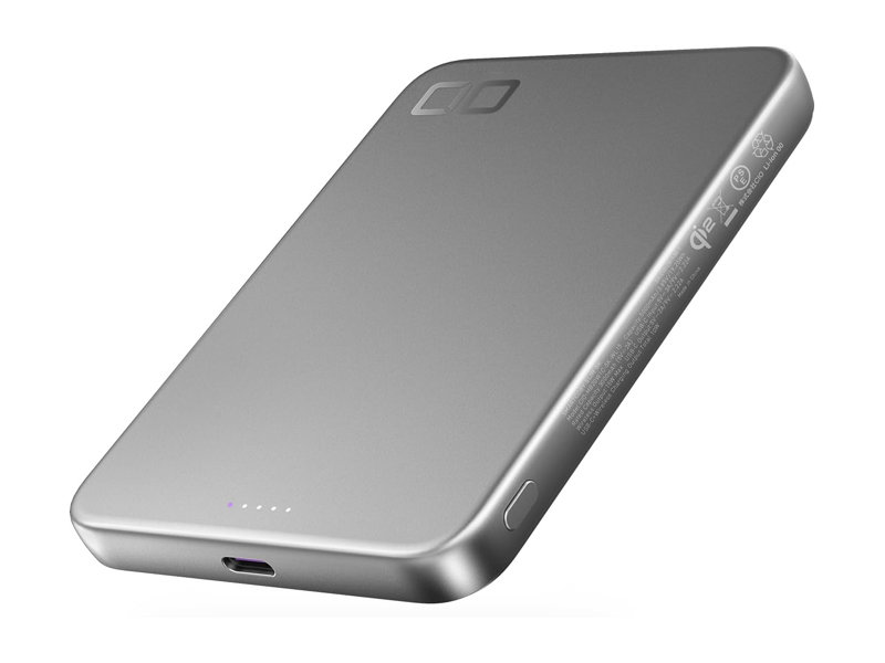 厚さ約8.64mmでマグネット対応、CIOのモバイルバッテリーは発熱制御プログラムを搭載