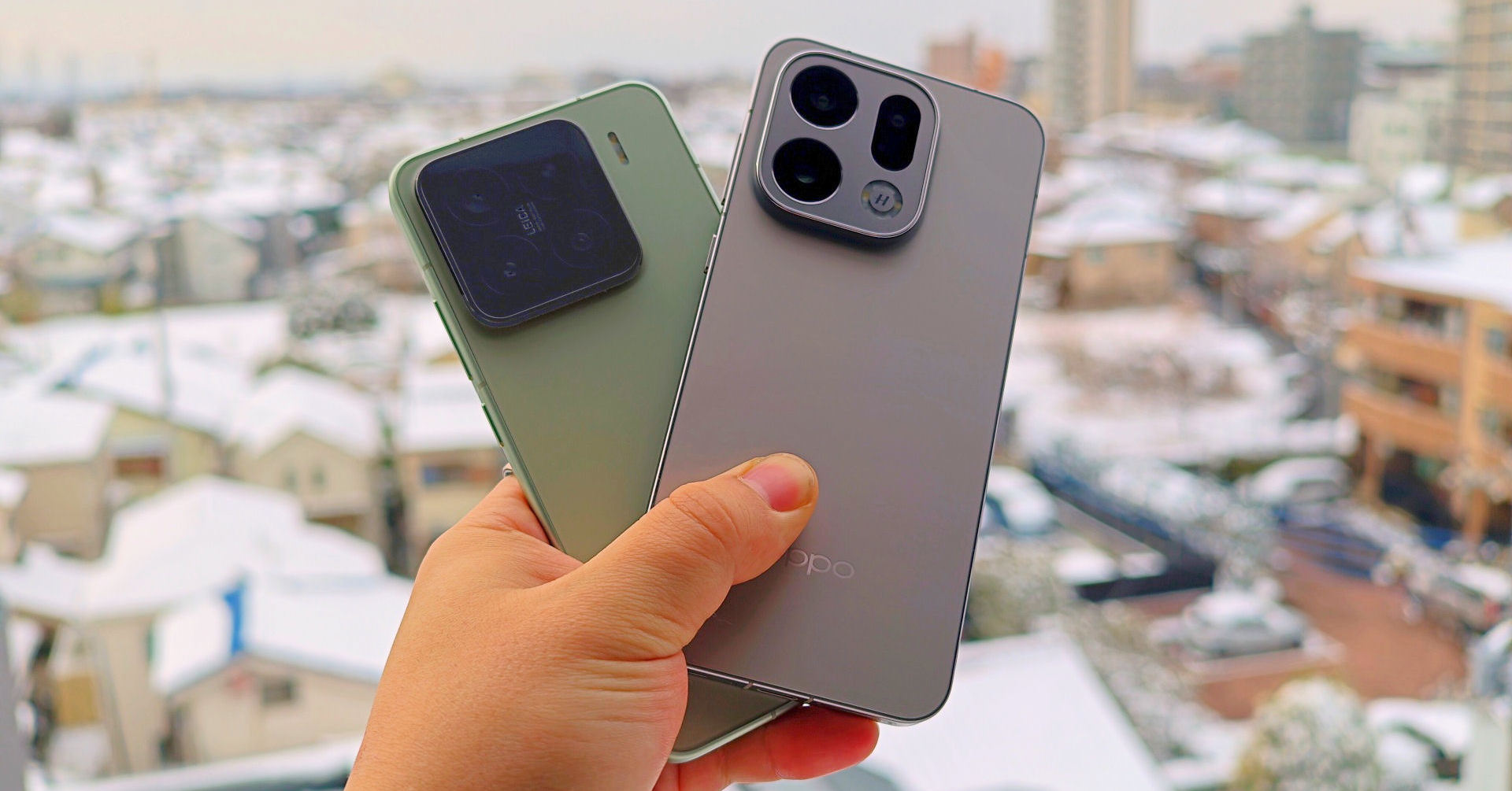 Xiaomi 15とOPPO Find X9の画作りを徹底比較　「エモさ」のライカか、「リアリティー」のハッセルブラッドか