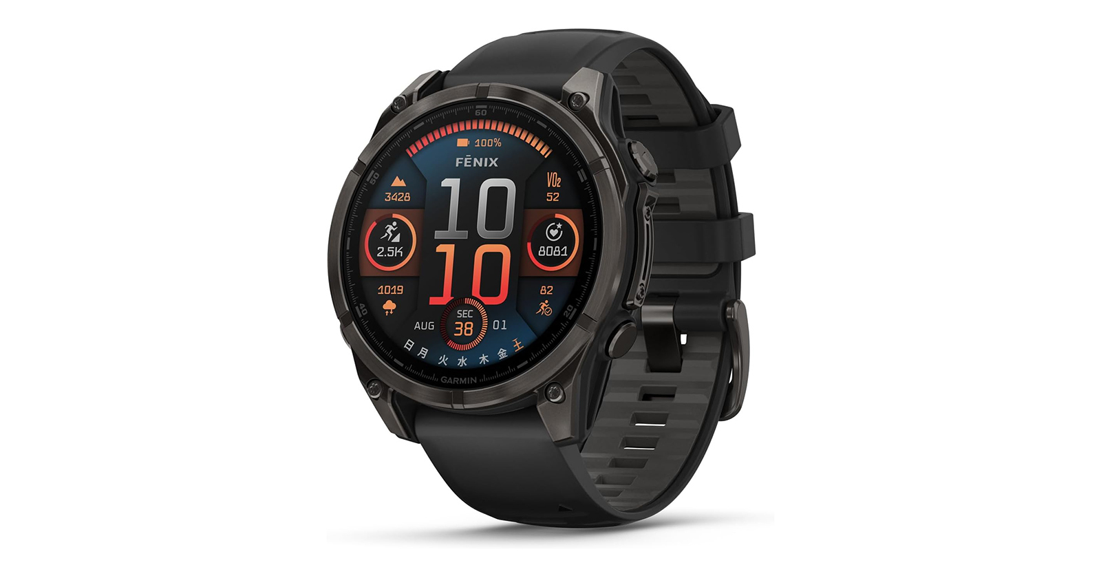 ガーミンのスマートウォッチ「fenix 8 Sapphire AMOLED」が16.1万円→14.5万円に　ハイエンドモデルがお得