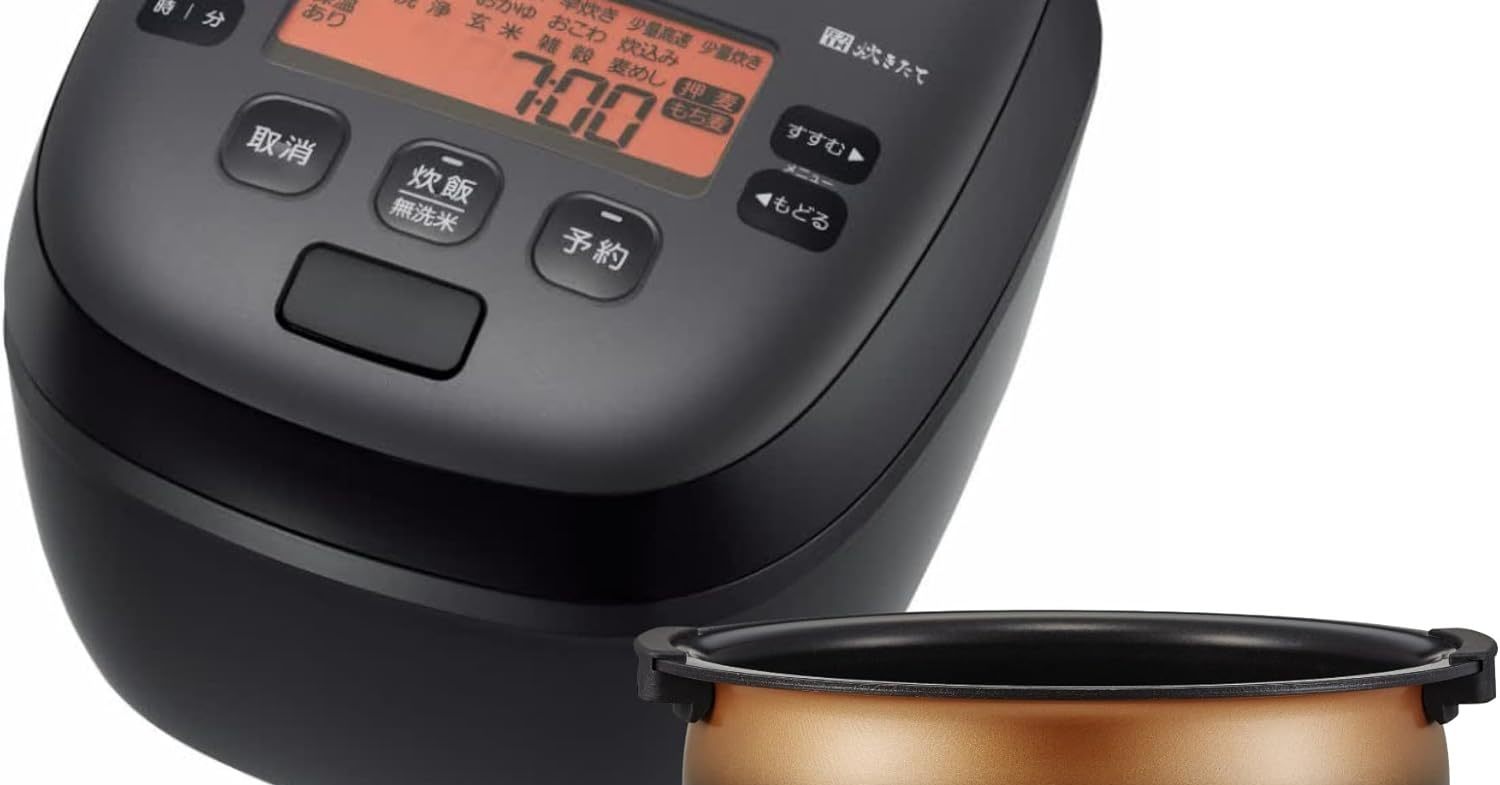 土鍋のような炊き上がりの米を味わえる「タイガー魔法瓶 炊飯器 JPI-S10NK」が15％オフの3万8000円に