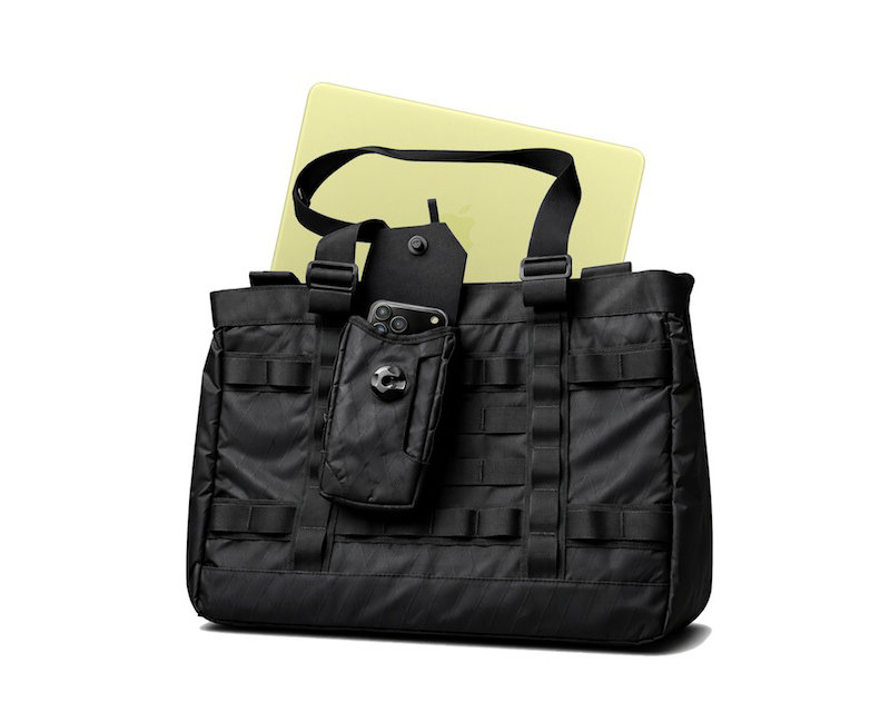 MacBook Neo／Air／Pro全サイズ対応のトートバッグ発売　耐引裂性やはっ水性を確保