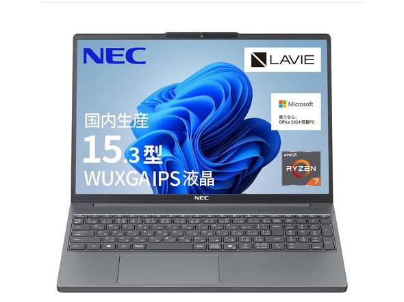 NEC�uLAVIE N15Slim�v