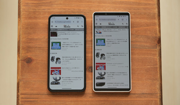 AQUOS sense10��Xperia 10 VII