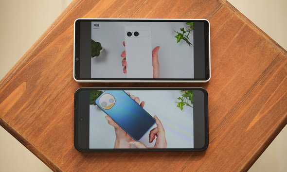 AQUOS sense10��Xperia 10 VII