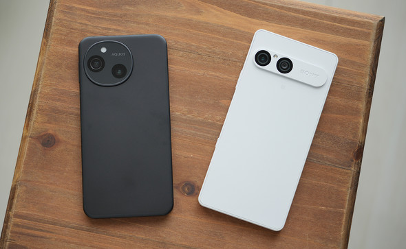 AQUOS sense10��Xperia 10 VII