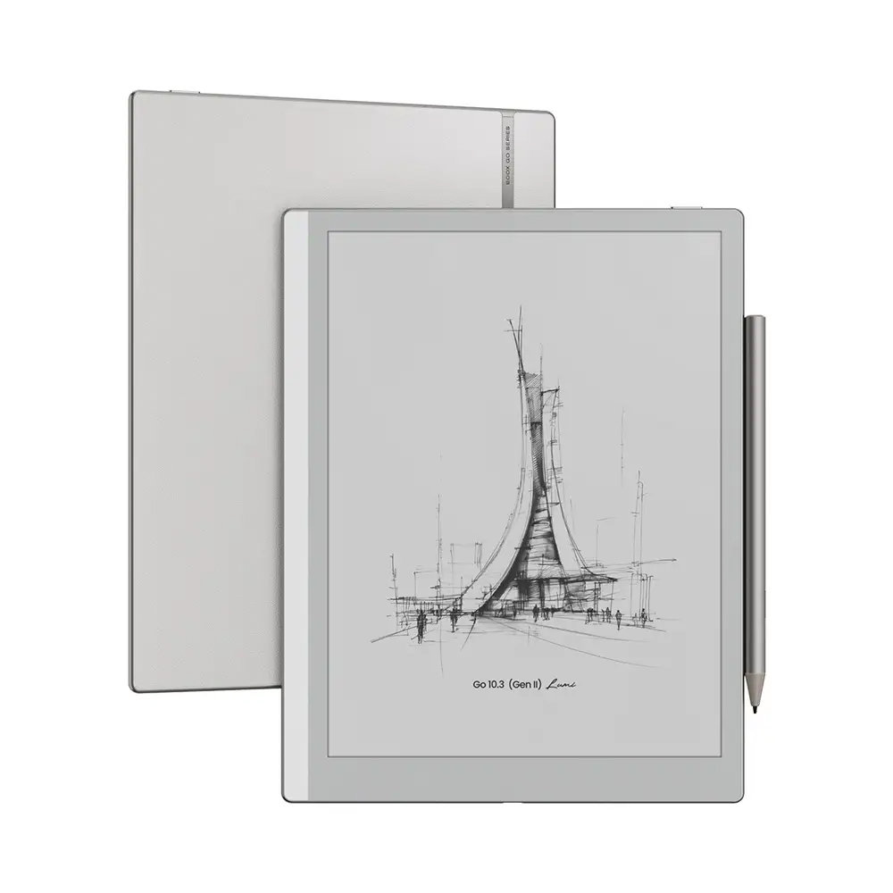 モノクロ電子ペーパー搭載の10型Androidタブレット「BOOX Go 10.3（Gen II）」発売、フロントライト搭載モデルも