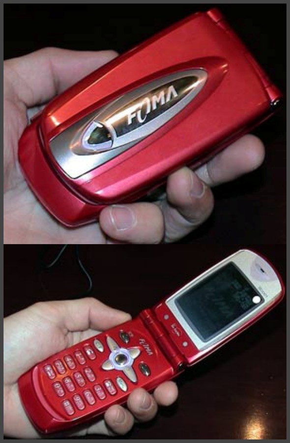 �h�R�� 3G FOMA i���[�h