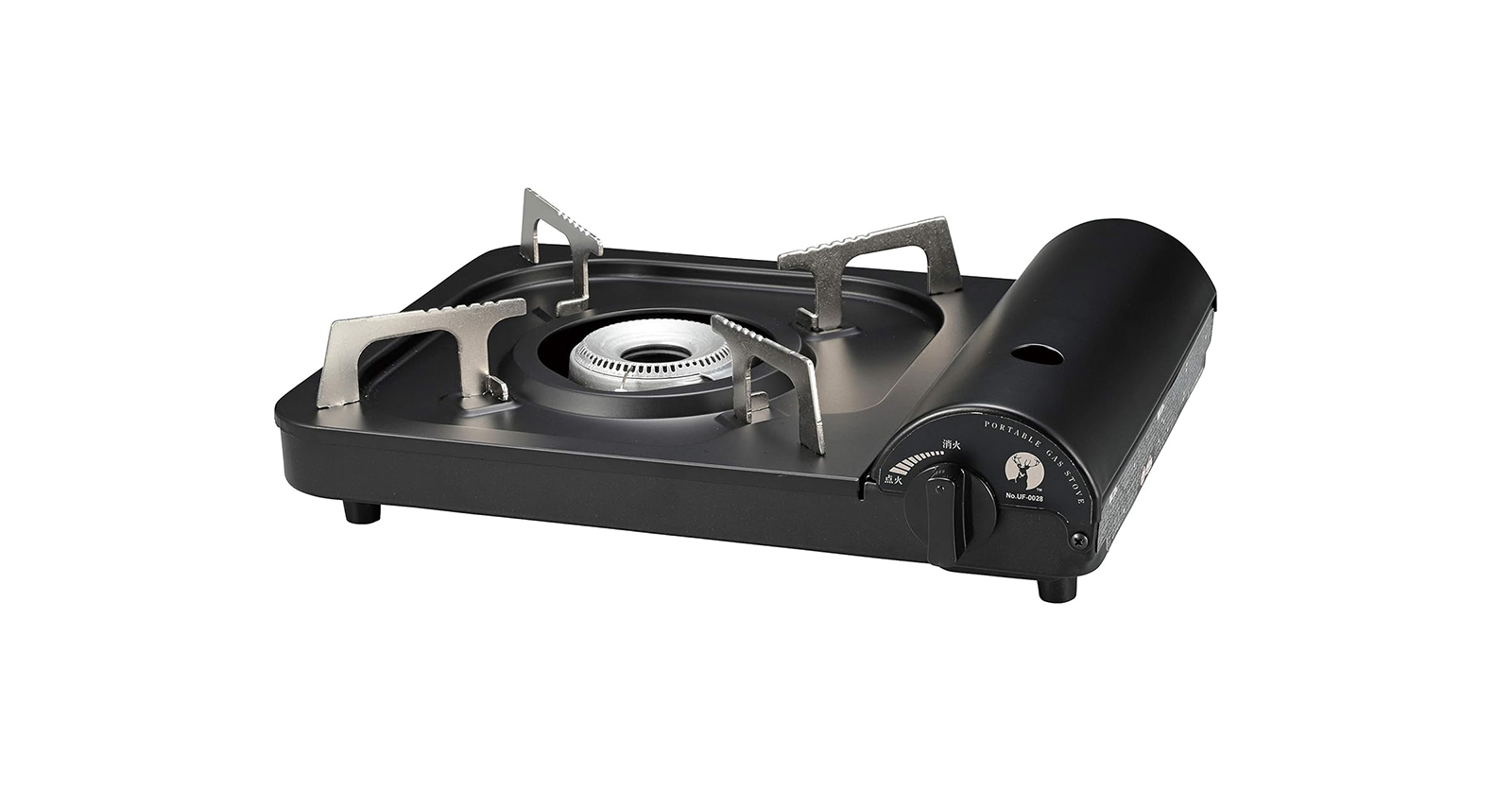 キャンプや災害時に便利な「キャプテンスタッグ カセットコンロ UF-0028」が10％オフの3939円に