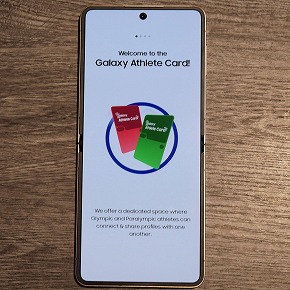 Samsung Galaxy Z Flip7 Olympic Edition