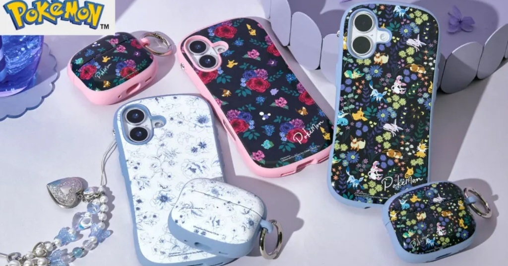 iPhone 17とAirPods Proが「ポケモン」に包まれる　iFaceから新作ケース発売