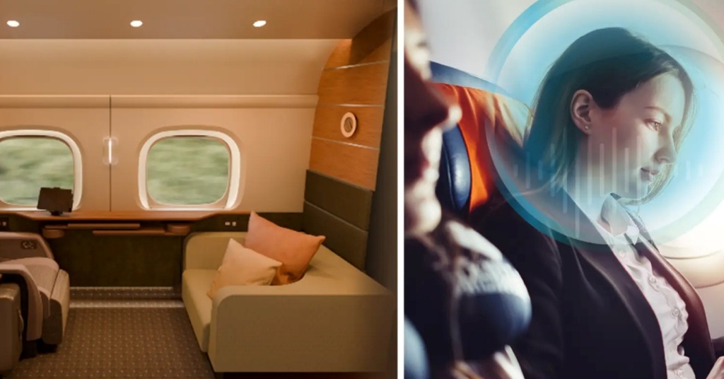 新幹線でも「音漏れ」気にせず映画に没頭　NTTの技術実装で　公共交通機関で初