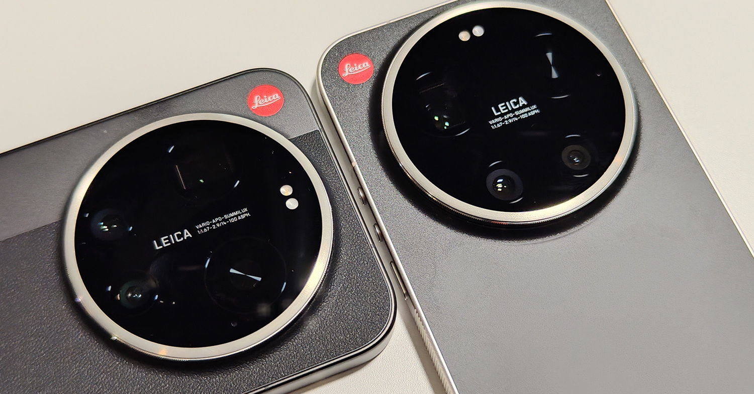 LeicaコラボのXiaomiスマホ「Leitzphone」、中国モデルはデザインと名称が異なる