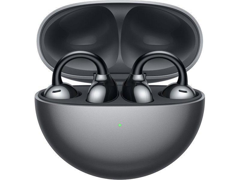 耳をふさがないイヤーカフ型イヤフォン「HUAWEI FreeClip」　36％オフで約1.8万円