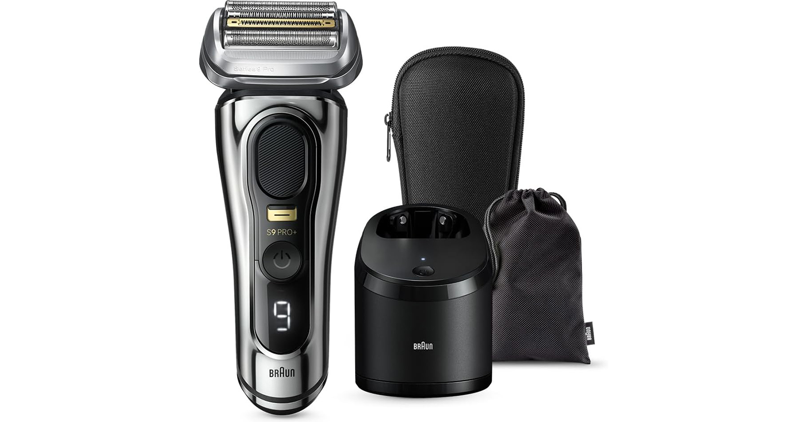 細かな産毛までそれるシェーバー「ブラウン シリーズ9 PRO+ 9556cc-V」が42％オフの3万4800円に