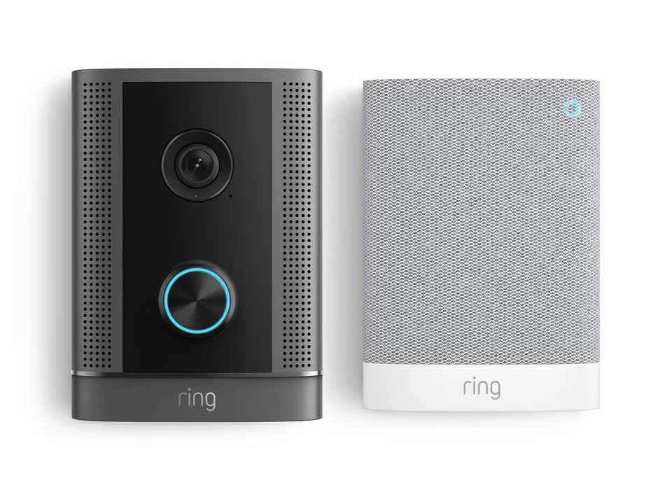 Amazonが「Ring 防犯ドアホン プロ」を日本限定発売、約5.5万円 外出先でもスマホで訪問者と会話