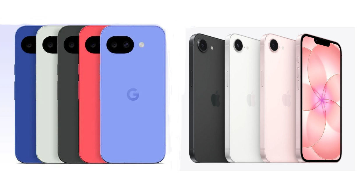 廉価モデル「Pixel 10a」「iPhone 17e」を比較　価格とスペックに“決定的な差”あり