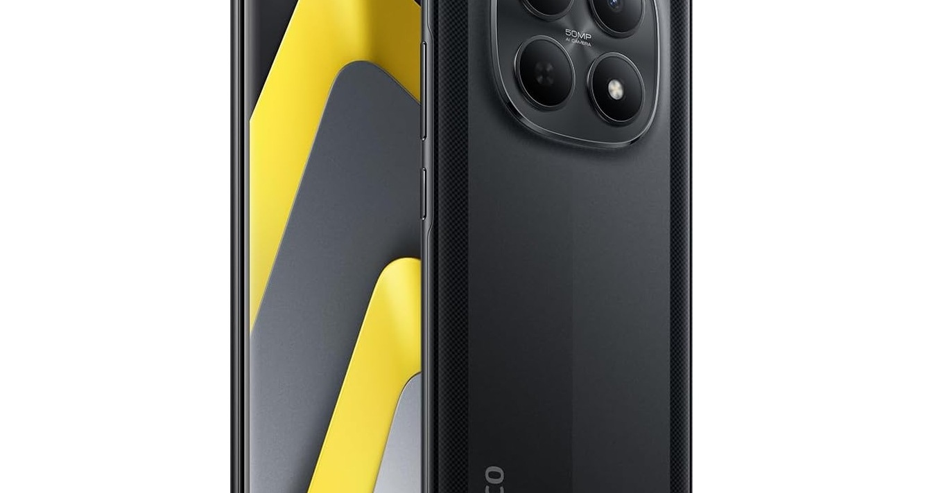 薄型軽量で120Hz有機EL搭載の「Xiaomi POCO M8 5G」が3.3万円で買える