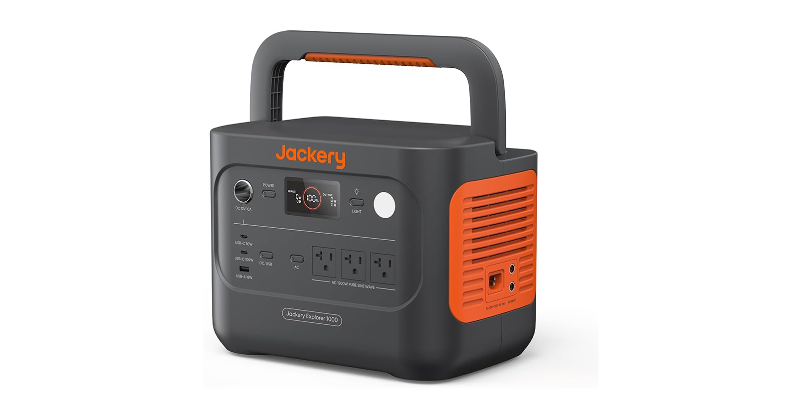 キャンプや停電対策に頼れる「Jackery ポータブル電源 1000 New」が約12万円→6.6万円に