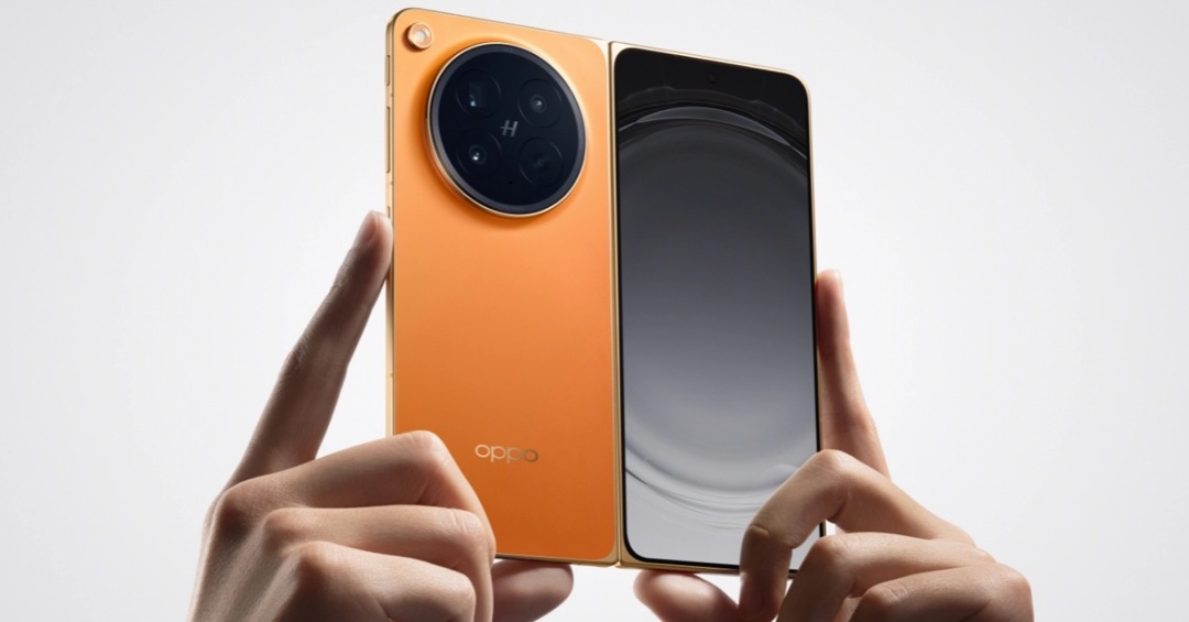 折り目ほぼなしの折りたたみ「OPPO Find N6」日本初上陸 31万8000円で4