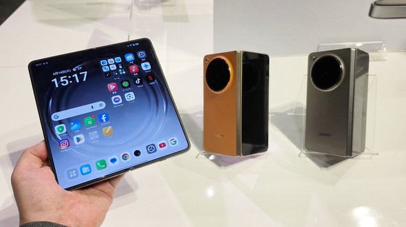 OPPOFindN6 �܂肽���݃X�}�z