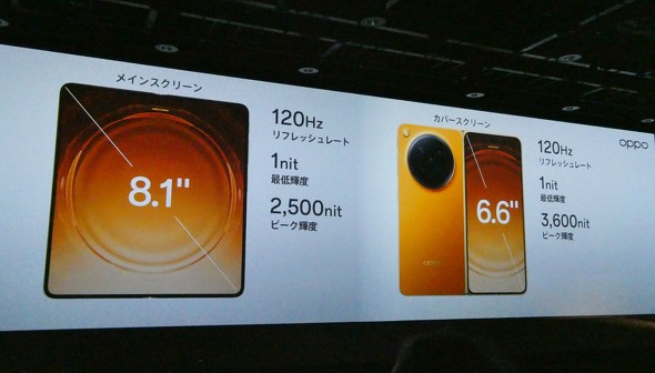 OPPOFindN6 �܂肽���݃X�}�z