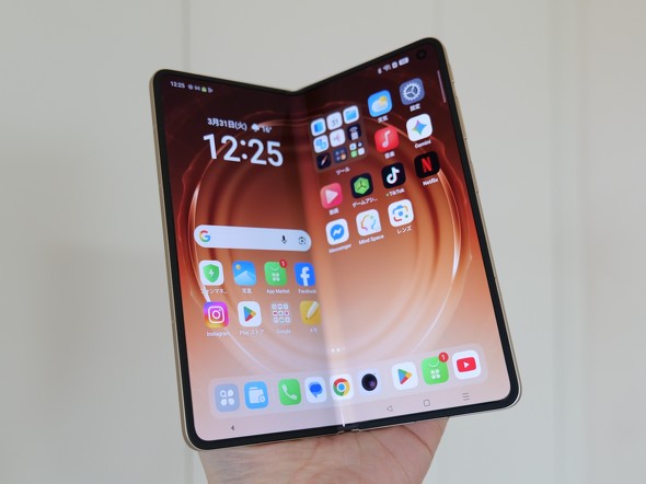 OPPOFindN6 �܂肽���݃X�}�z