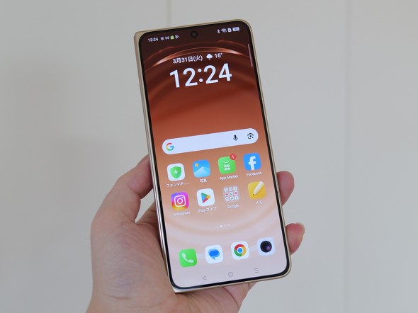 OPPOFindN6 �܂肽���݃X�}�z