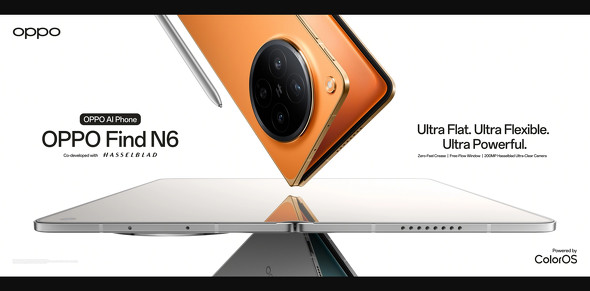 OPPO FindN6 �܂肽���݃X�}�z