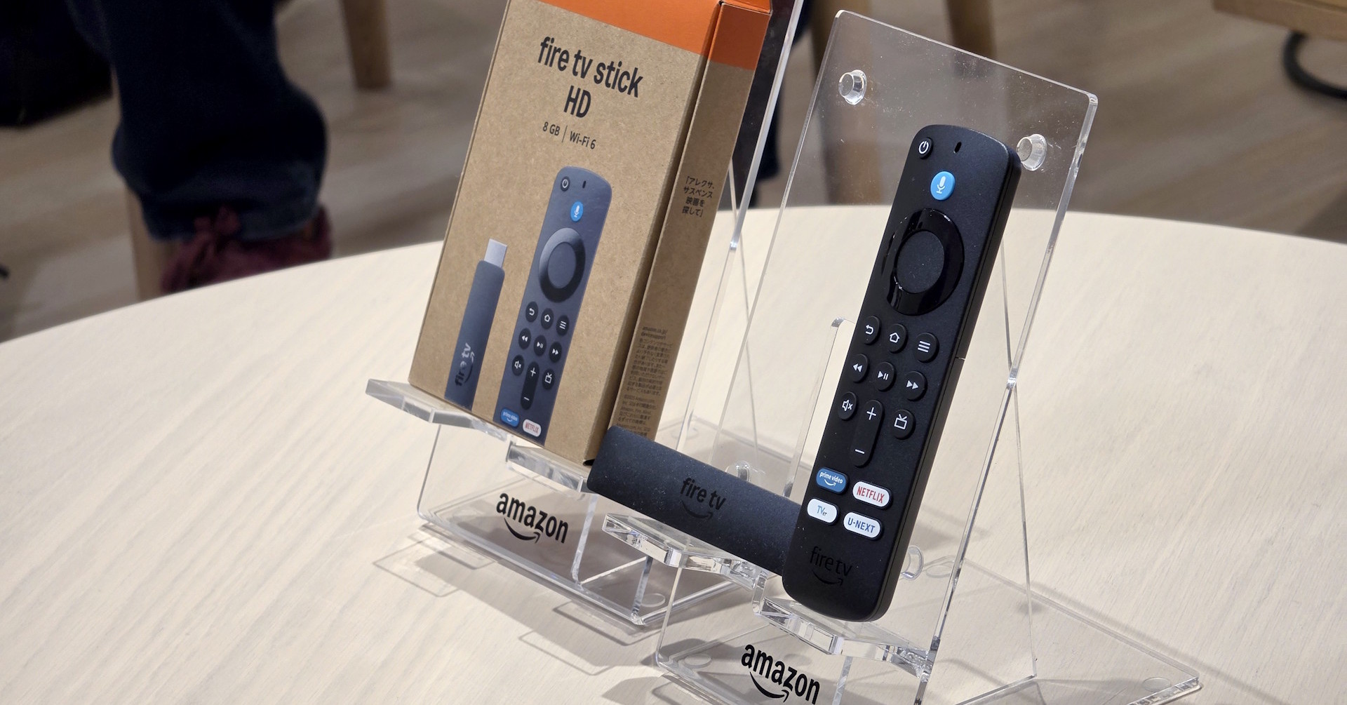 新型「Amazon Fire TV Stick HD」登場 本体をスリム化+USB Type-C端子搭載で6980円