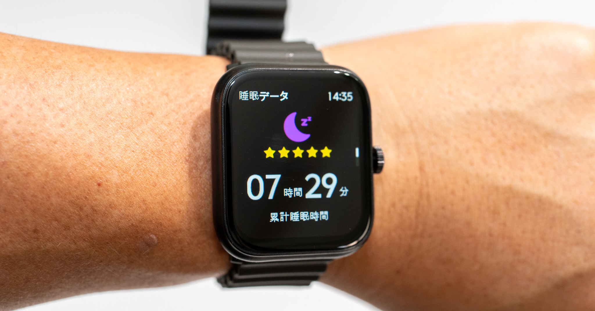 3COINSの4180円「デバイスバンドPlusAL」を試す　スマートウォッチの“最初の一歩”に最適な理由