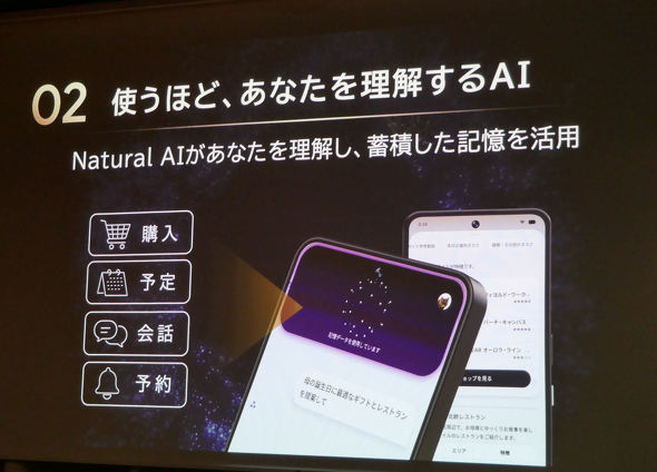Natural AI Phone