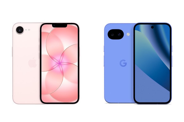 iPhone 17e��Pixel 10a