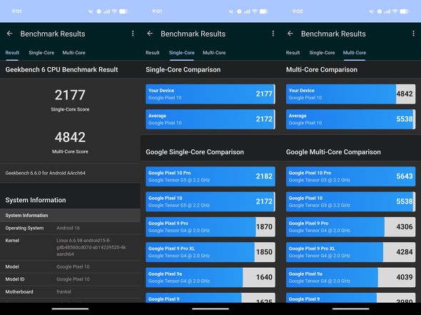 GooglePixel10a GooglePixel10 ���r���[