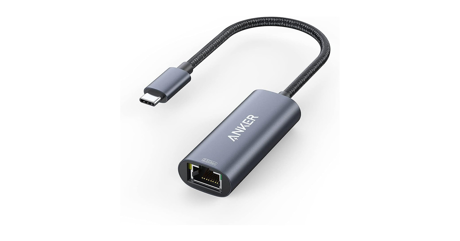 USB Type-Cから有線LANへ「Anker PowerExpand USB-C & 2.5Gbps イーサネットアダプタ」が27％オフの3505円に