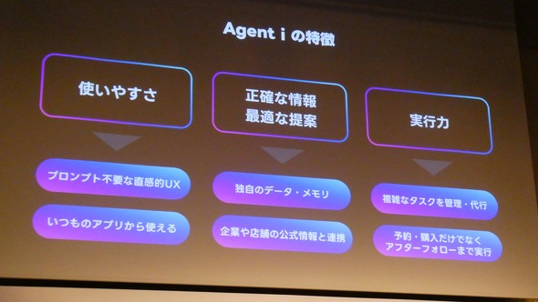 LINE���t�[ Agent