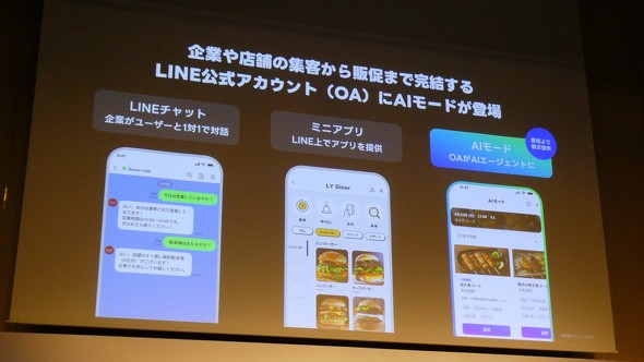 LINE���t�[ Agent