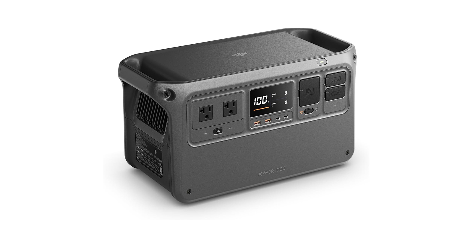 停電時やキャンプでも高出力家電が使える「DJI Power 1000」が57％オフの4万9500円に
