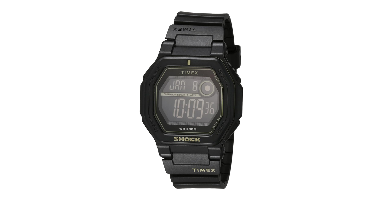 10気圧防水でアクティブなシーンに適した「タイメックス コマンド エンカウンター TW2V59800」が17％オフの1万8360円に