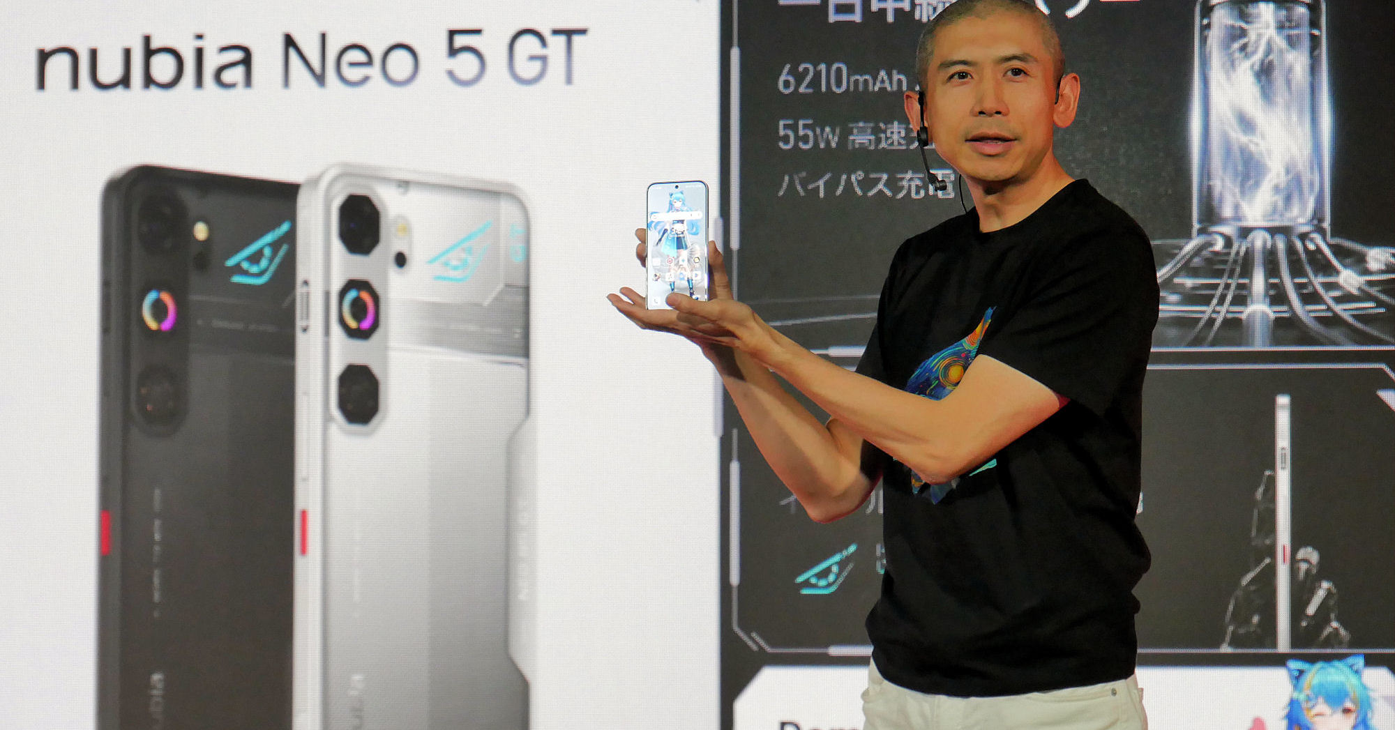 ZTEが5万円台のゲーミングスマホ「nubia Neo 5 GT」発売　なぜ「REDMAGIC」がある中で投入するのか？