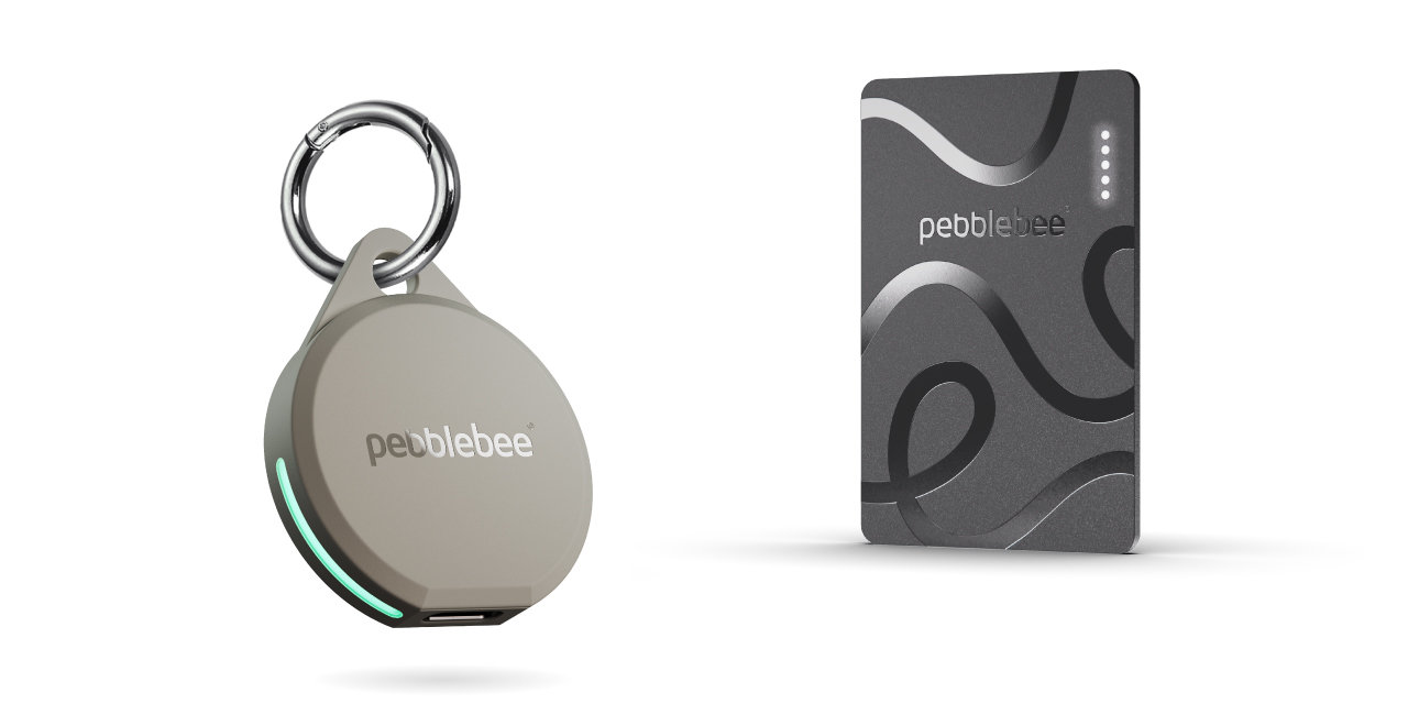 スマートタグ「Pebblebee Gen5」のクリップ型／カード型が登場　iPhone／Androidと連携